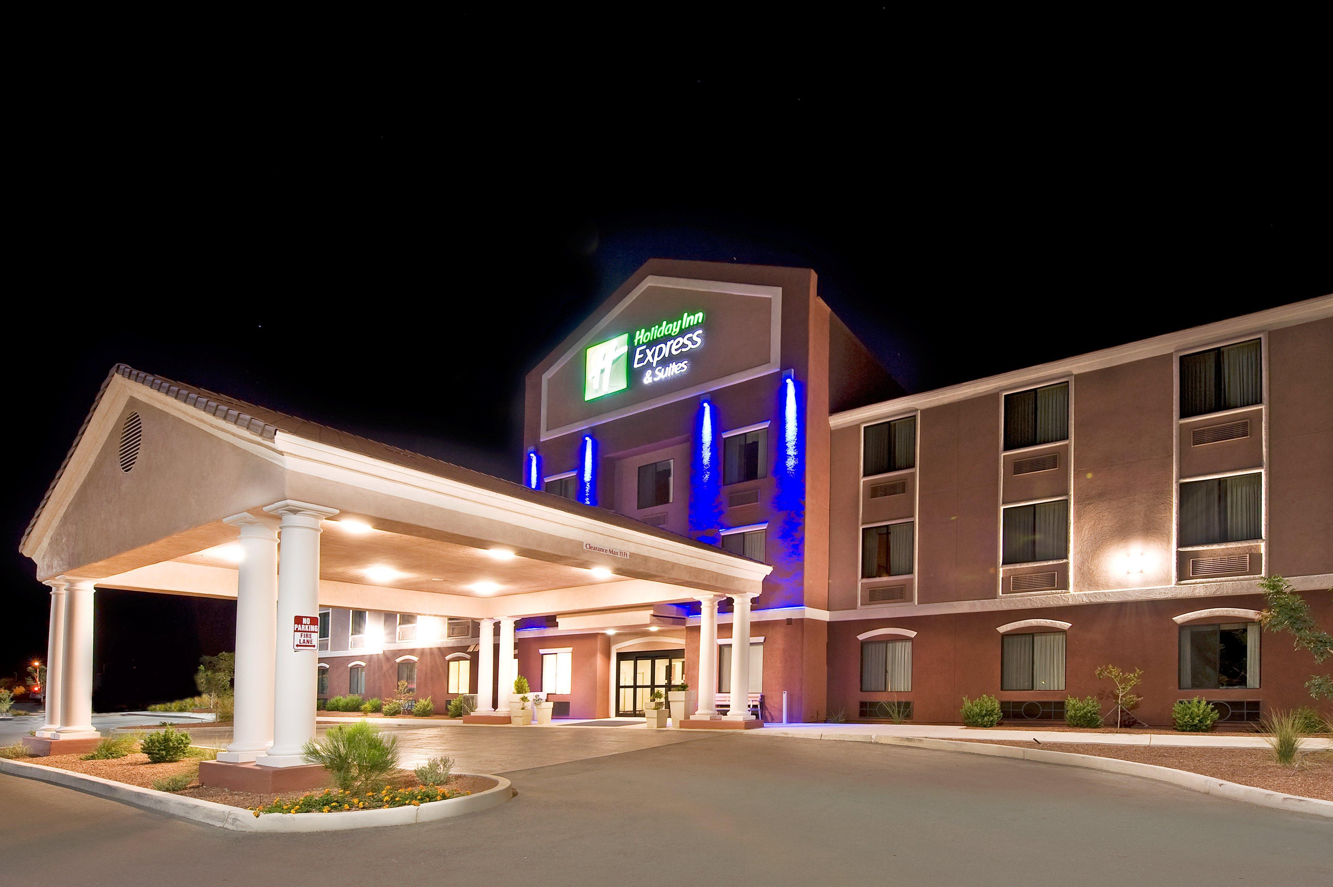 Holiday Inn Express & Suites Willcox Exteriér fotografie