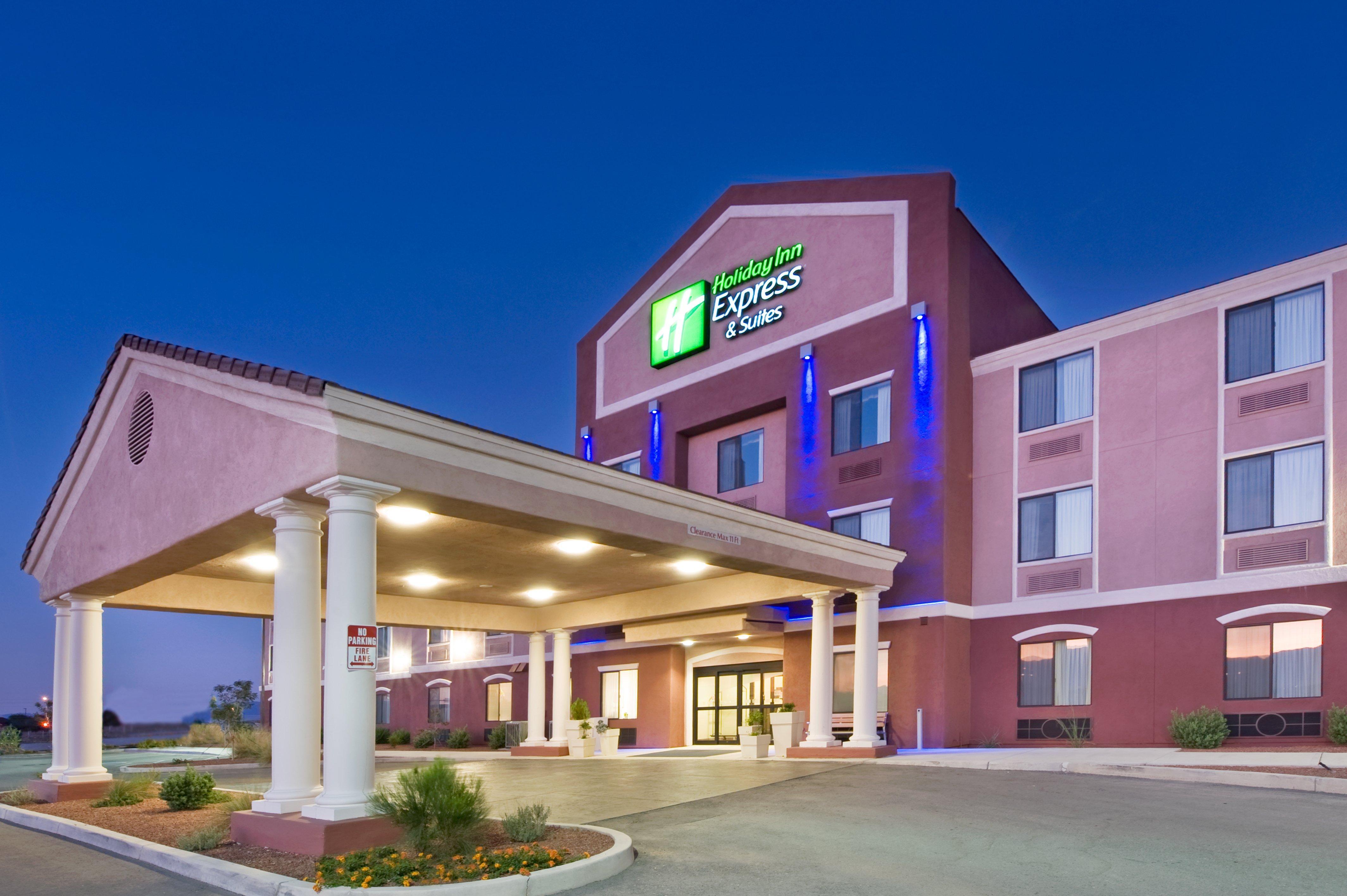 Holiday Inn Express & Suites Willcox Exteriér fotografie