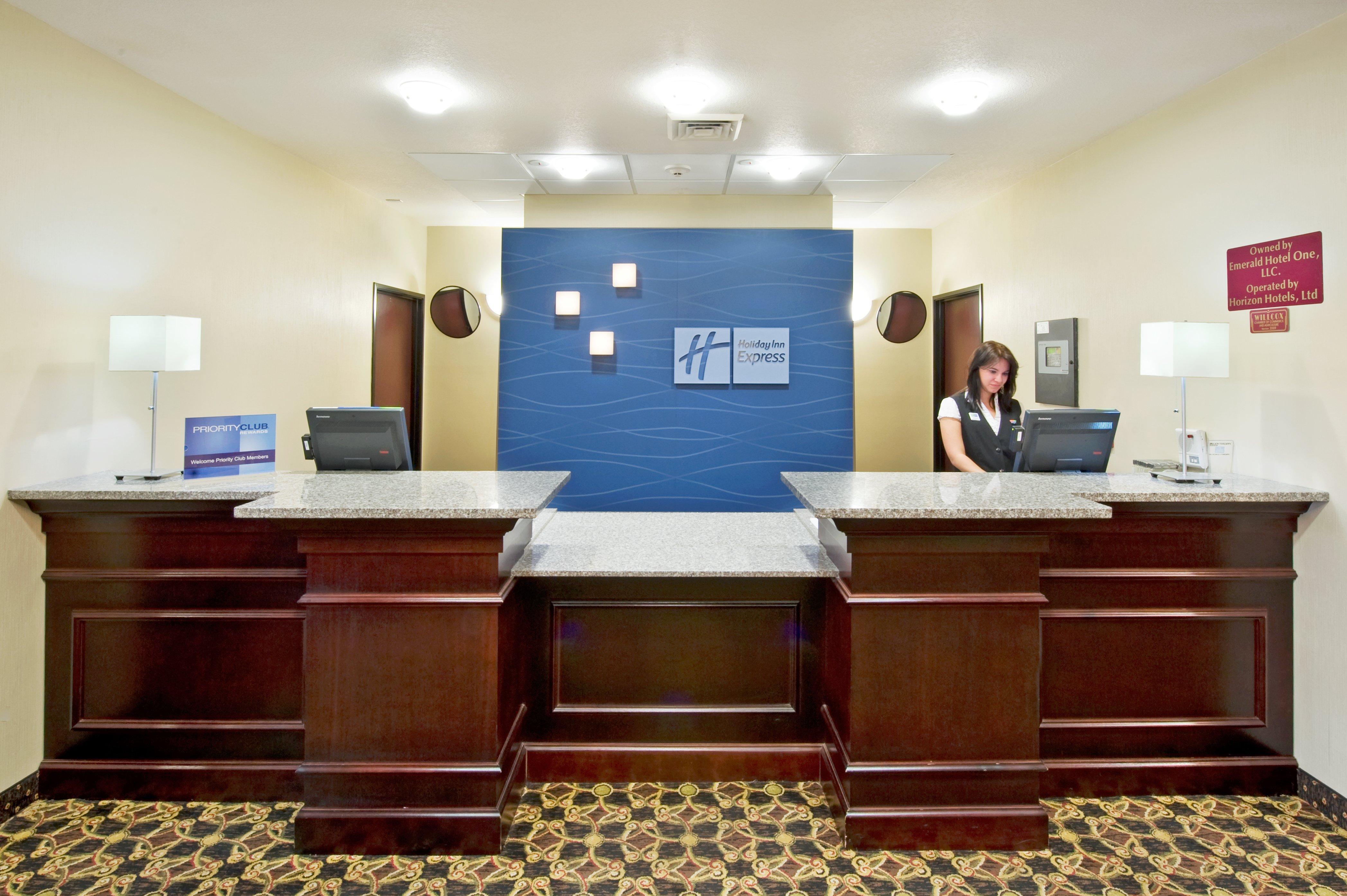 Holiday Inn Express & Suites Willcox Exteriér fotografie